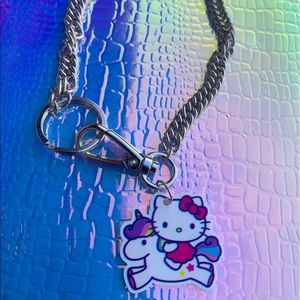 Hello kitty choker necklace y2k gyaru festival Kawaii fairy kei